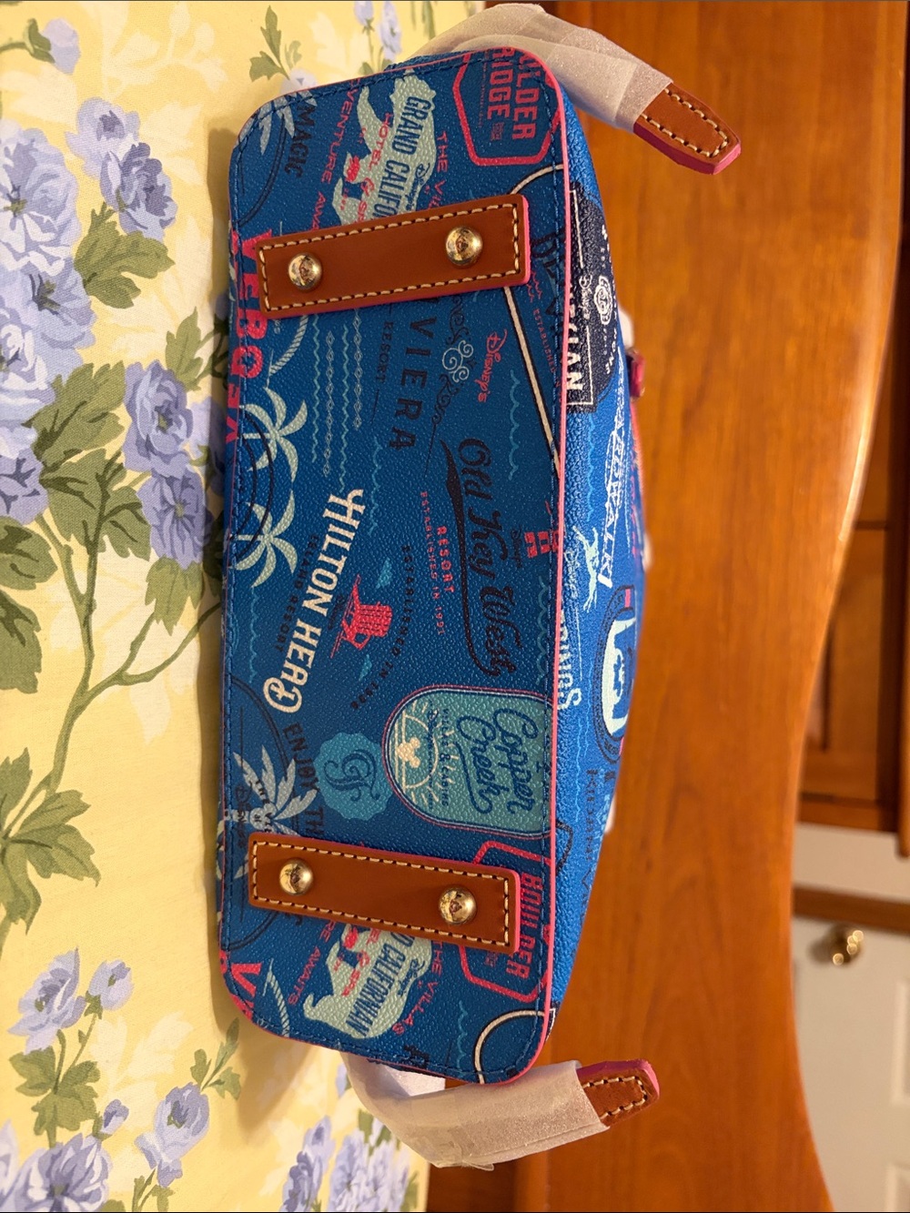Dooney & Bourke Disney Vacation Club 2023 backpack - Picture 3 of 5